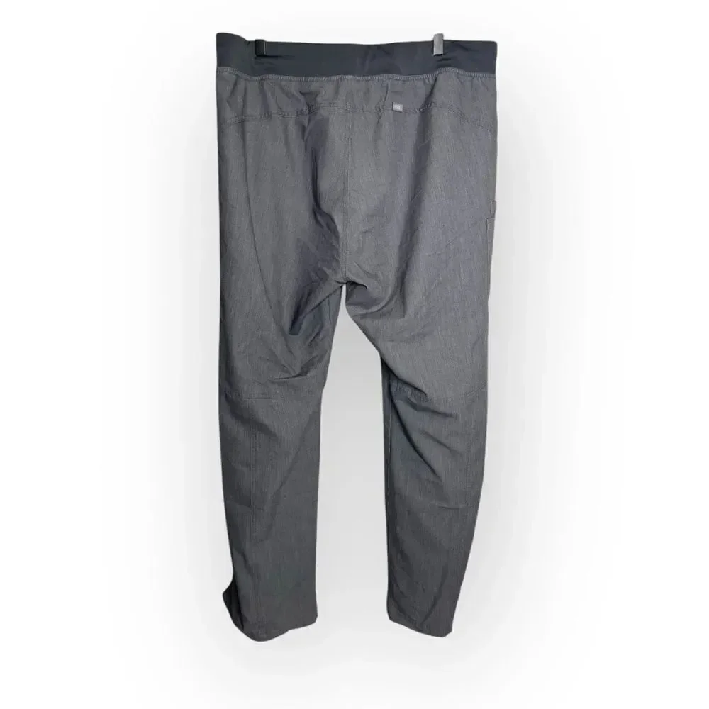 FIGS Technical Collection Grey Pants Size XL